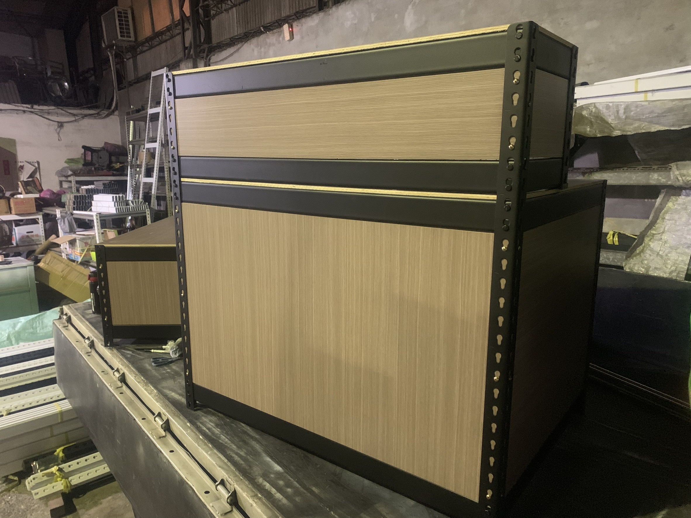 台北角鋼行集中