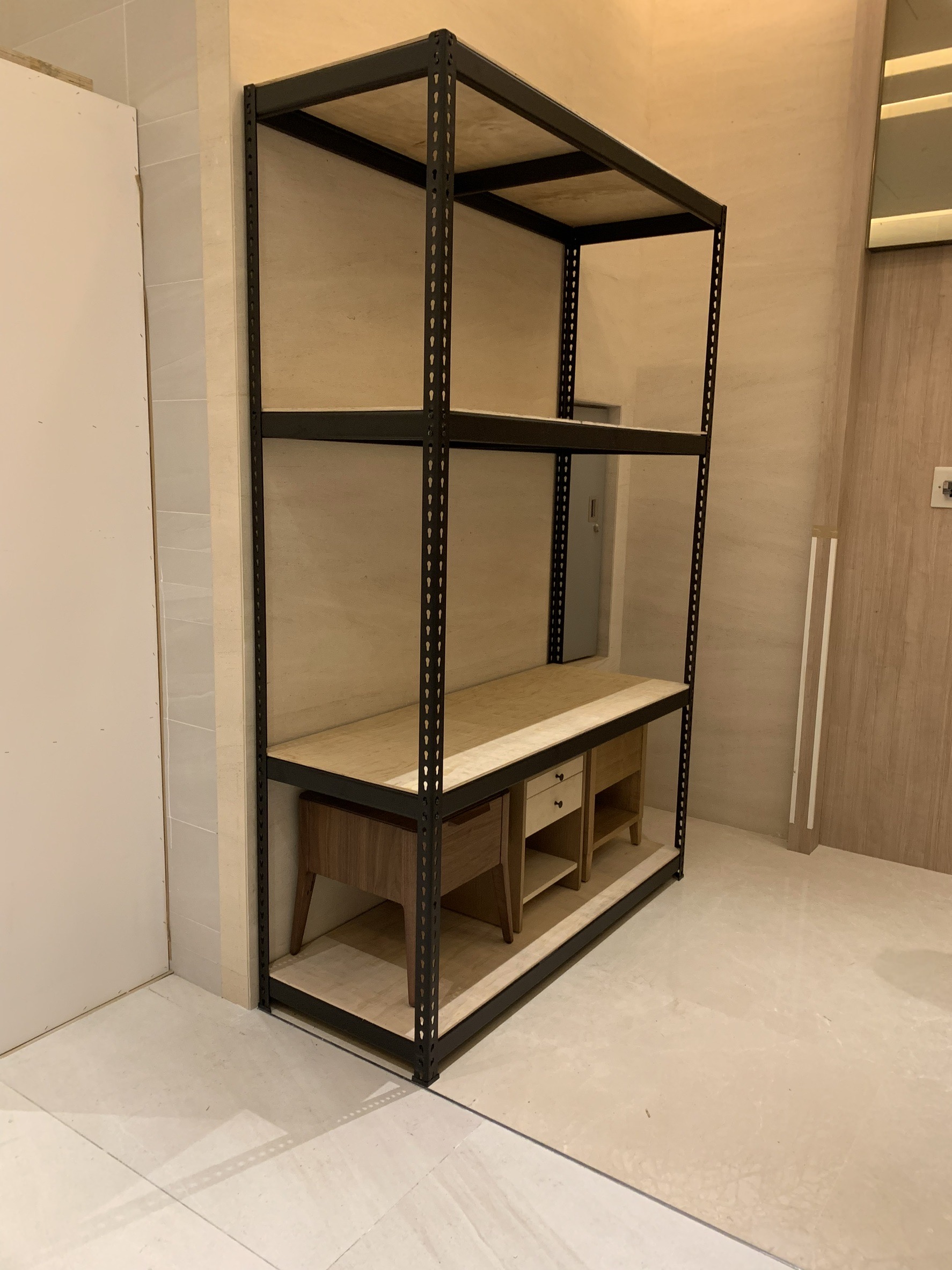 台北角鋼舊架改裝